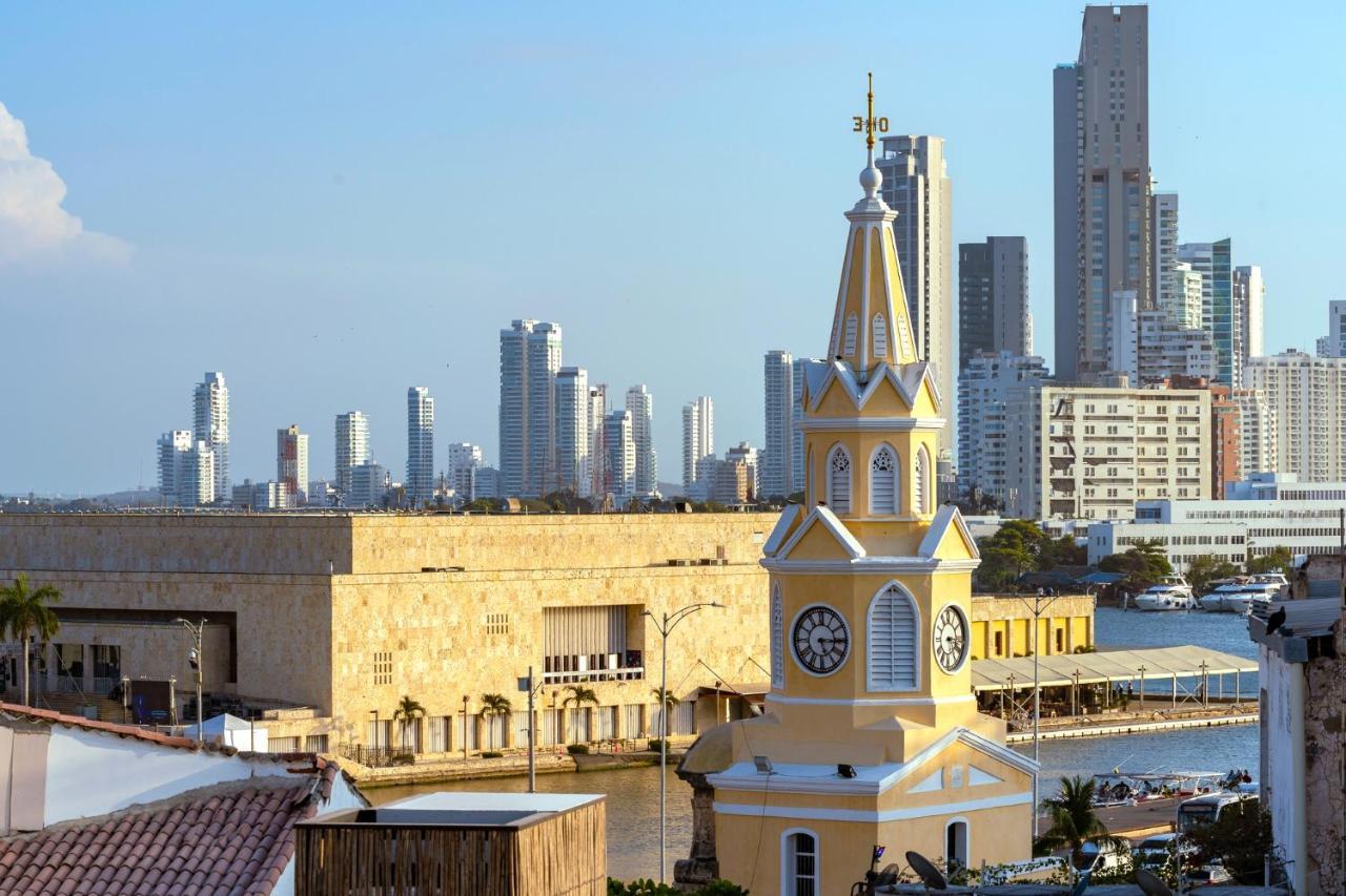 מלון Cartagena Voila Centro Historico מראה חיצוני תמונה
