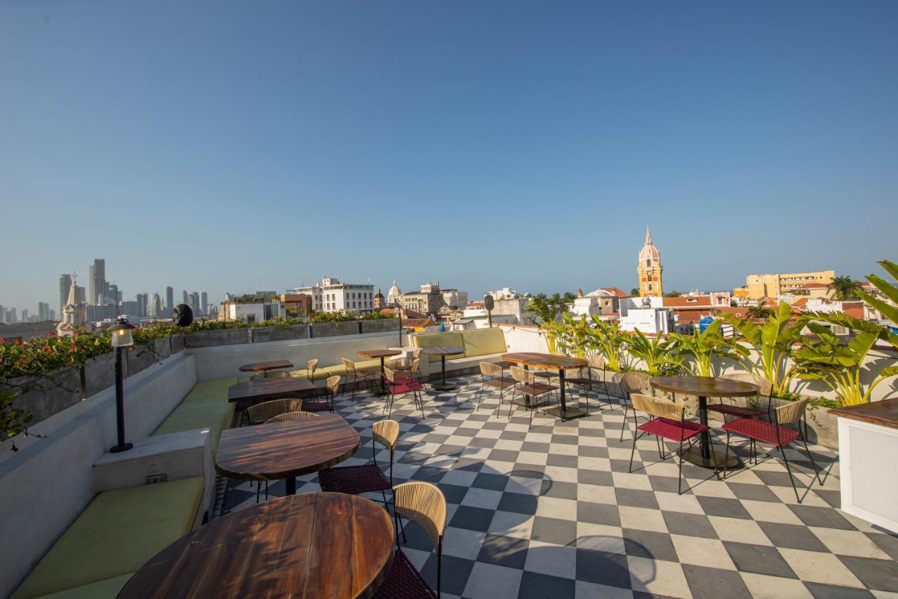 מלון Cartagena Voila Centro Historico מראה חיצוני תמונה