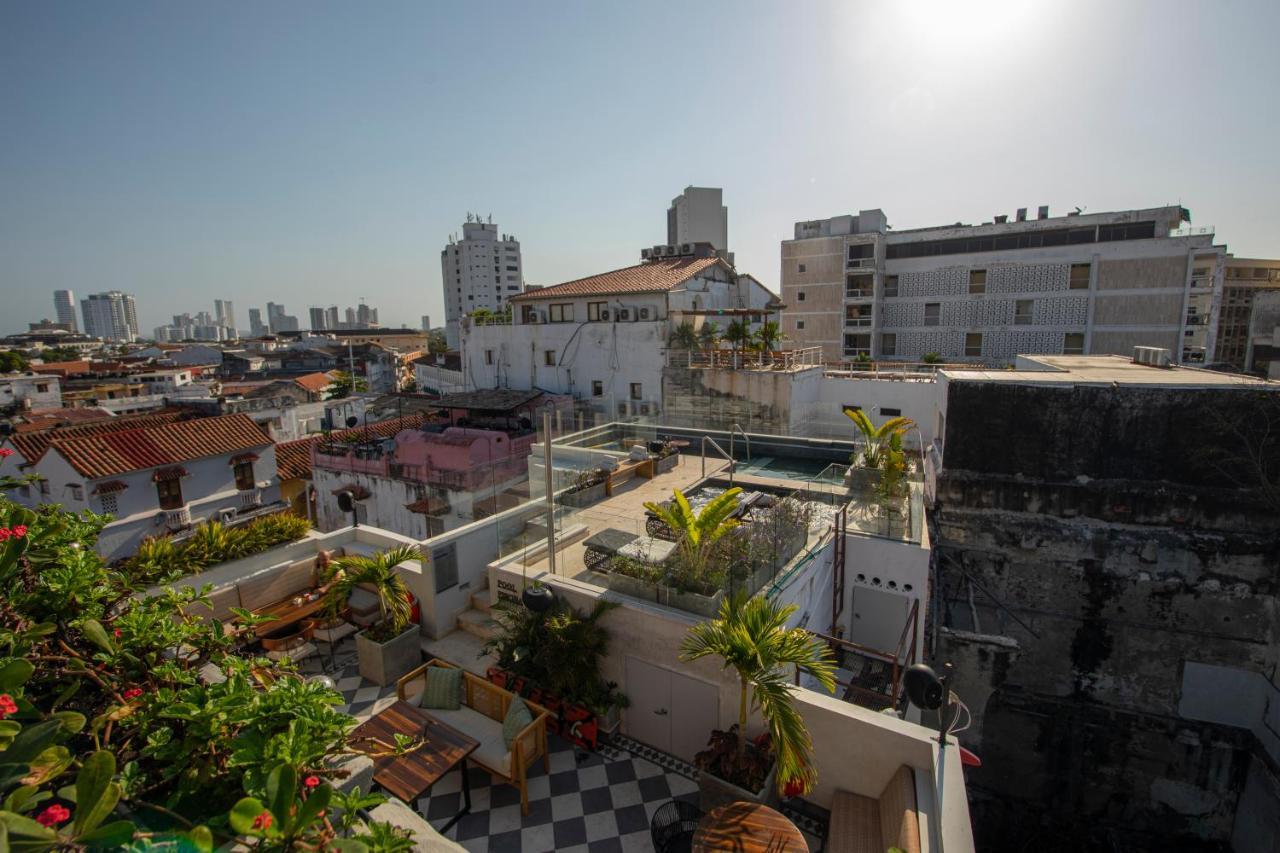 מלון Cartagena Voila Centro Historico מראה חיצוני תמונה