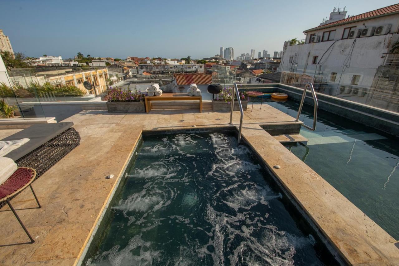 מלון Cartagena Voila Centro Historico מראה חיצוני תמונה