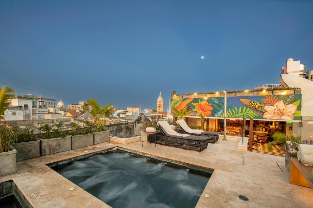מלון Cartagena Voila Centro Historico מראה חיצוני תמונה