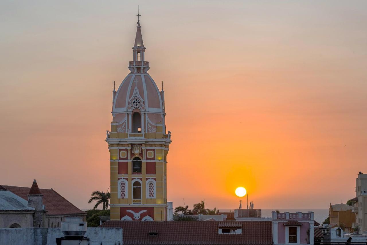 מלון Cartagena Voila Centro Historico מראה חיצוני תמונה
